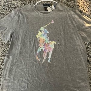 Polo Ralph Lauren short sleeve Tshirt.  Classic fit